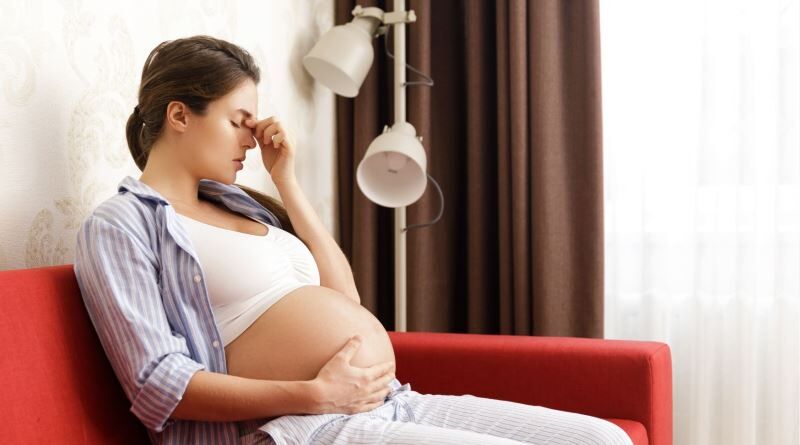 brak mdłości w ciąży